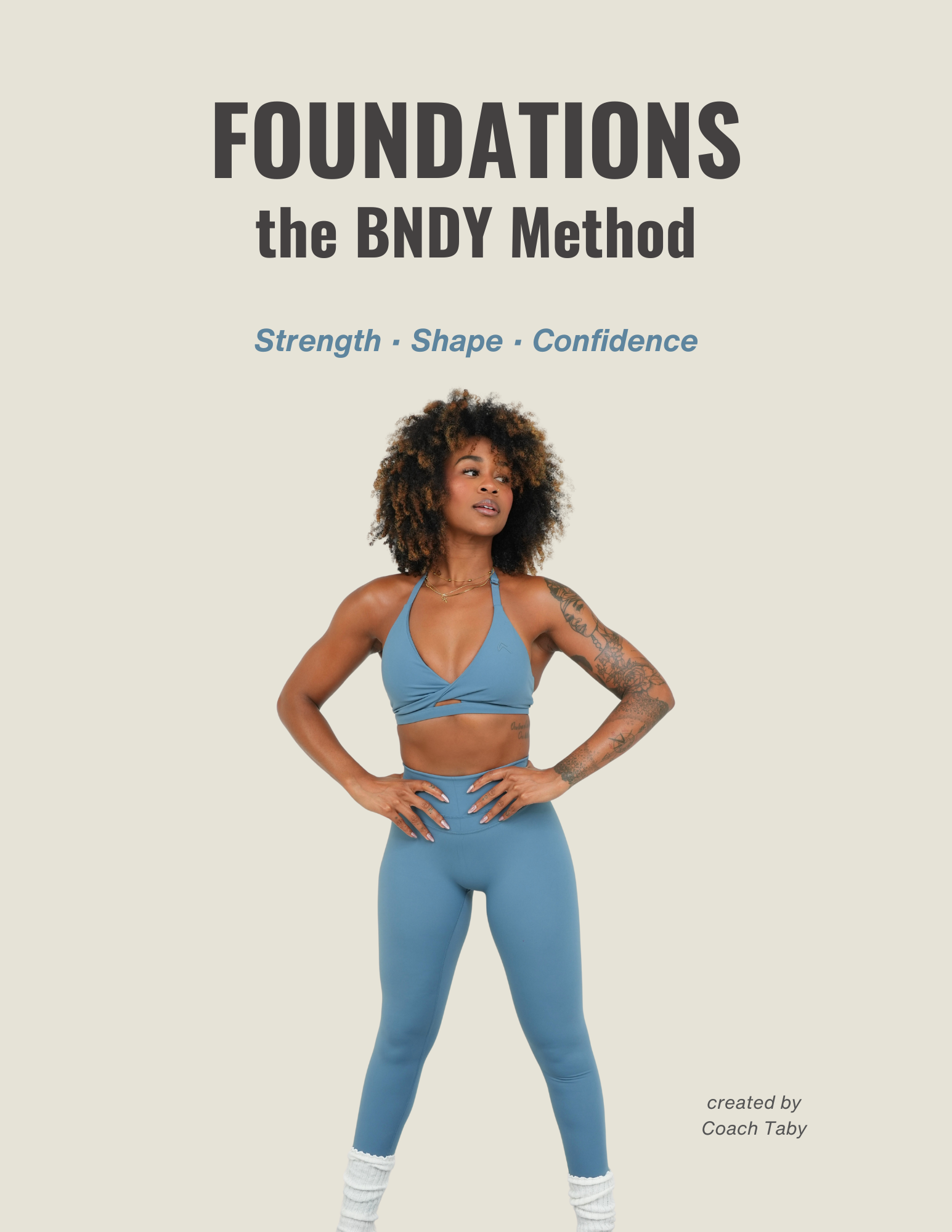 The BNDY Method: Foundations (6-Week Strength Program)