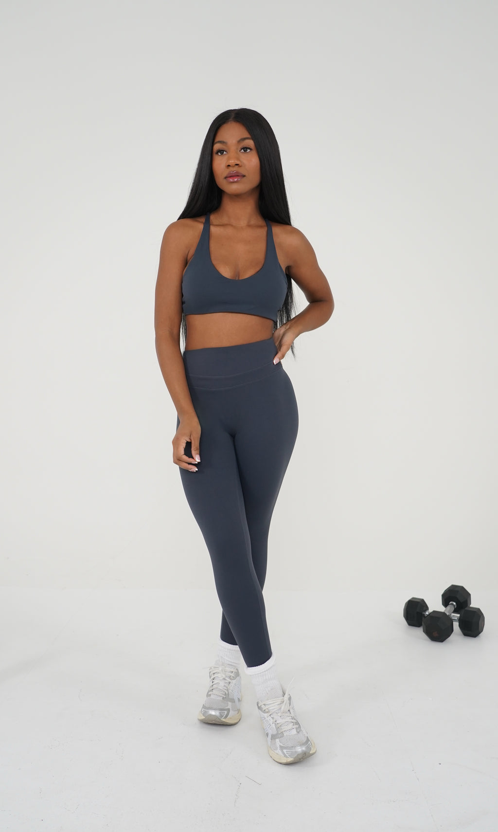 The Elevate Duo Stitch Legging