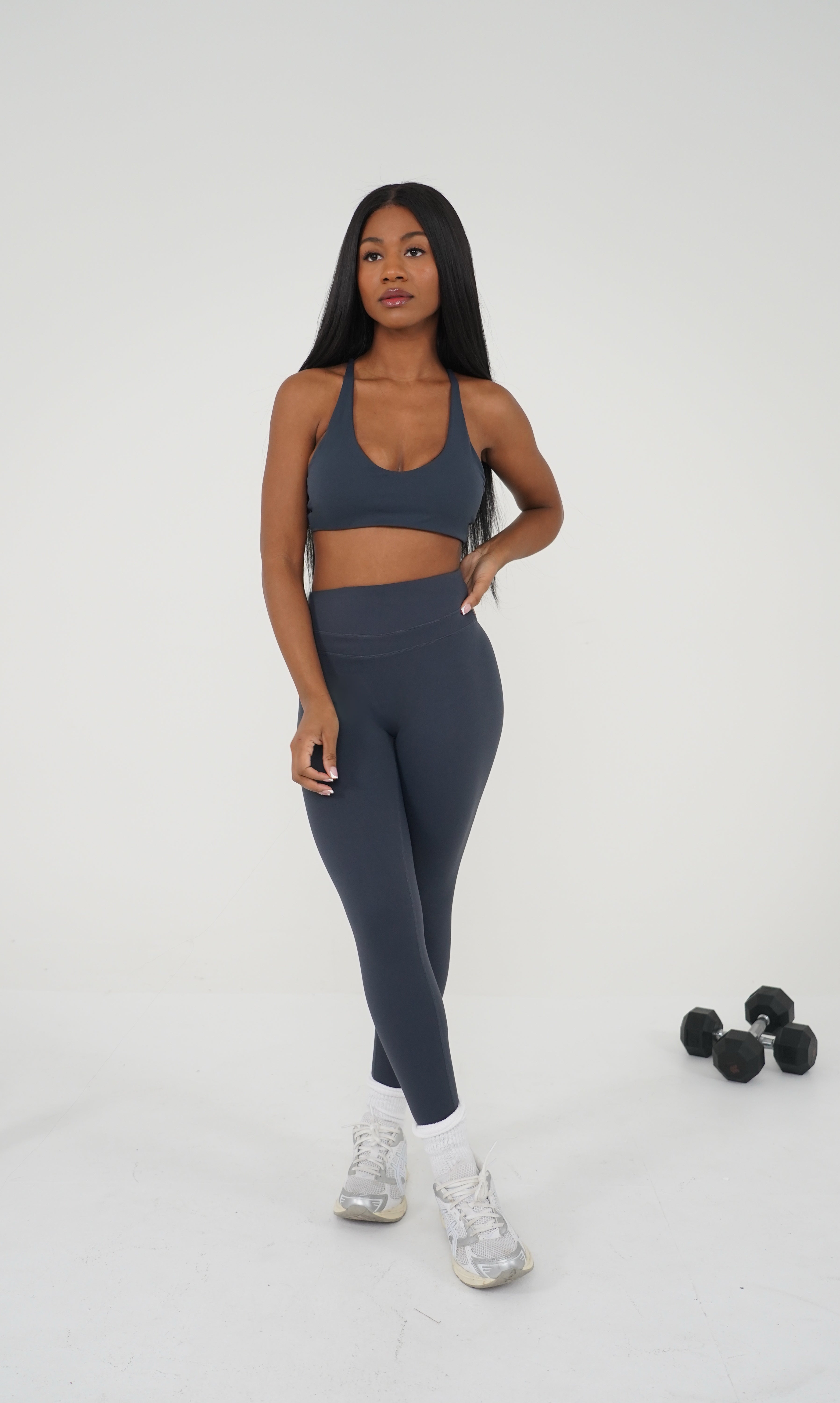The Elevate Duo Stitch Legging