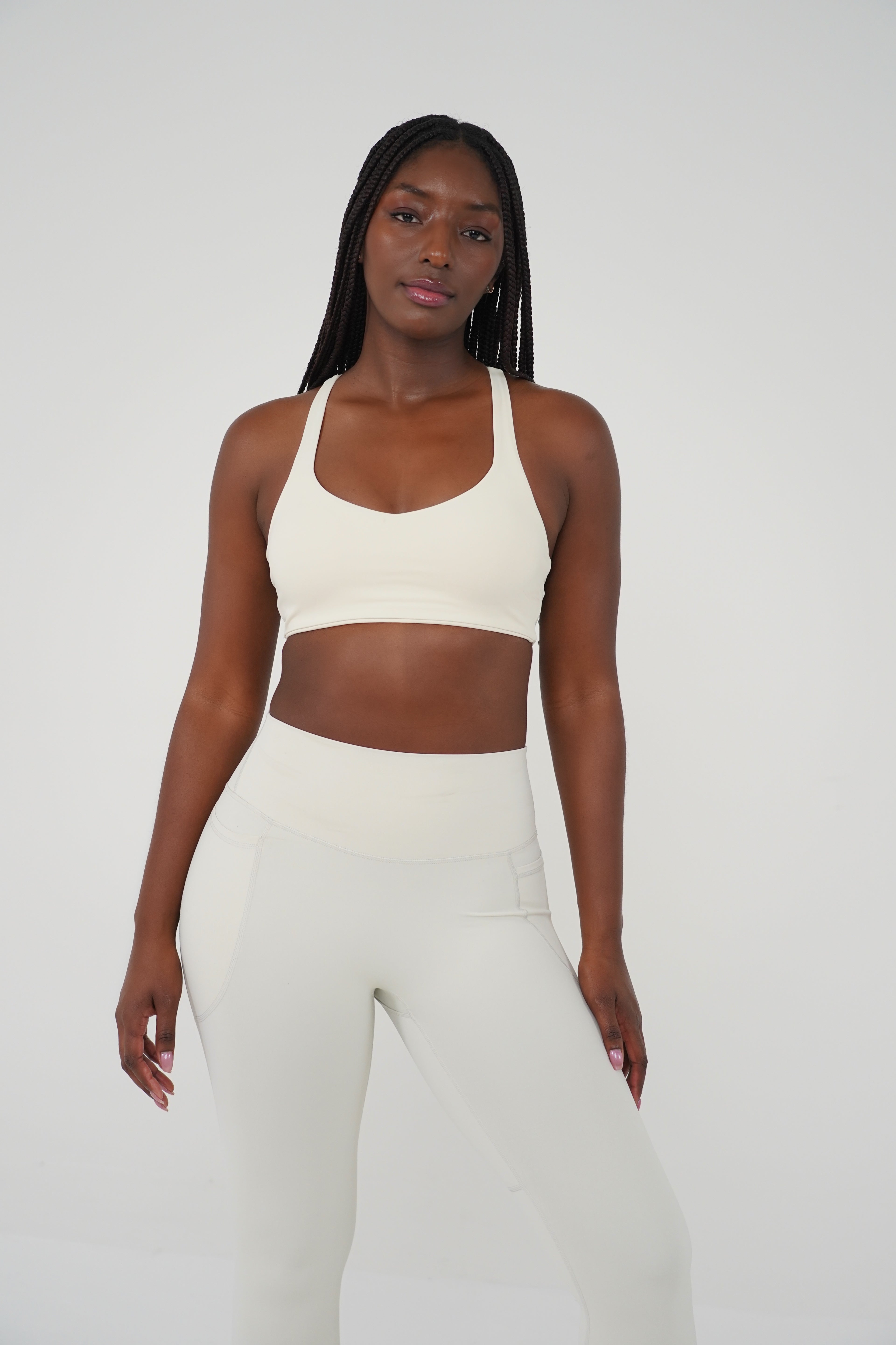 The Studio Racer Bra