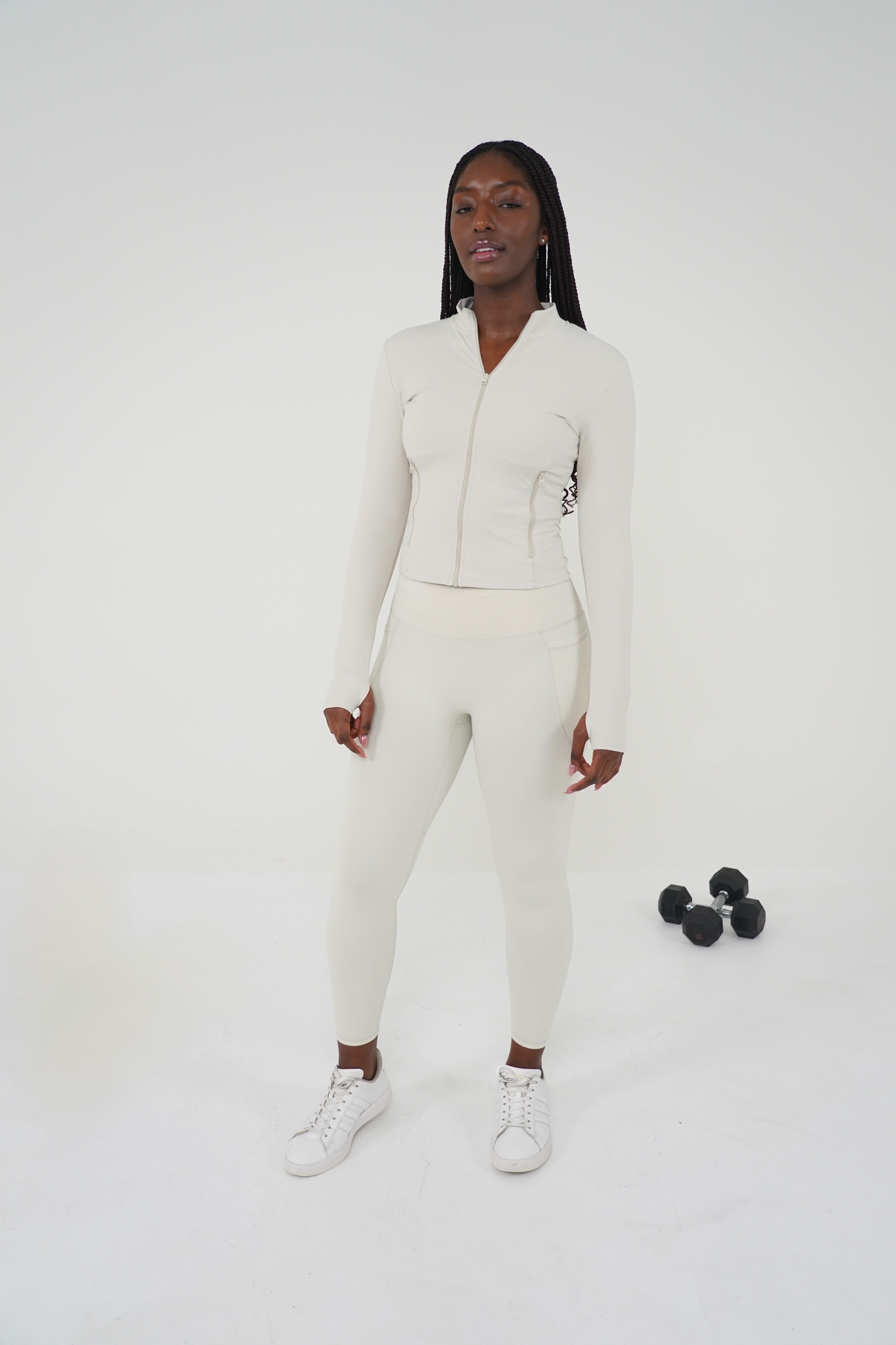 The Studio Zip Jacket