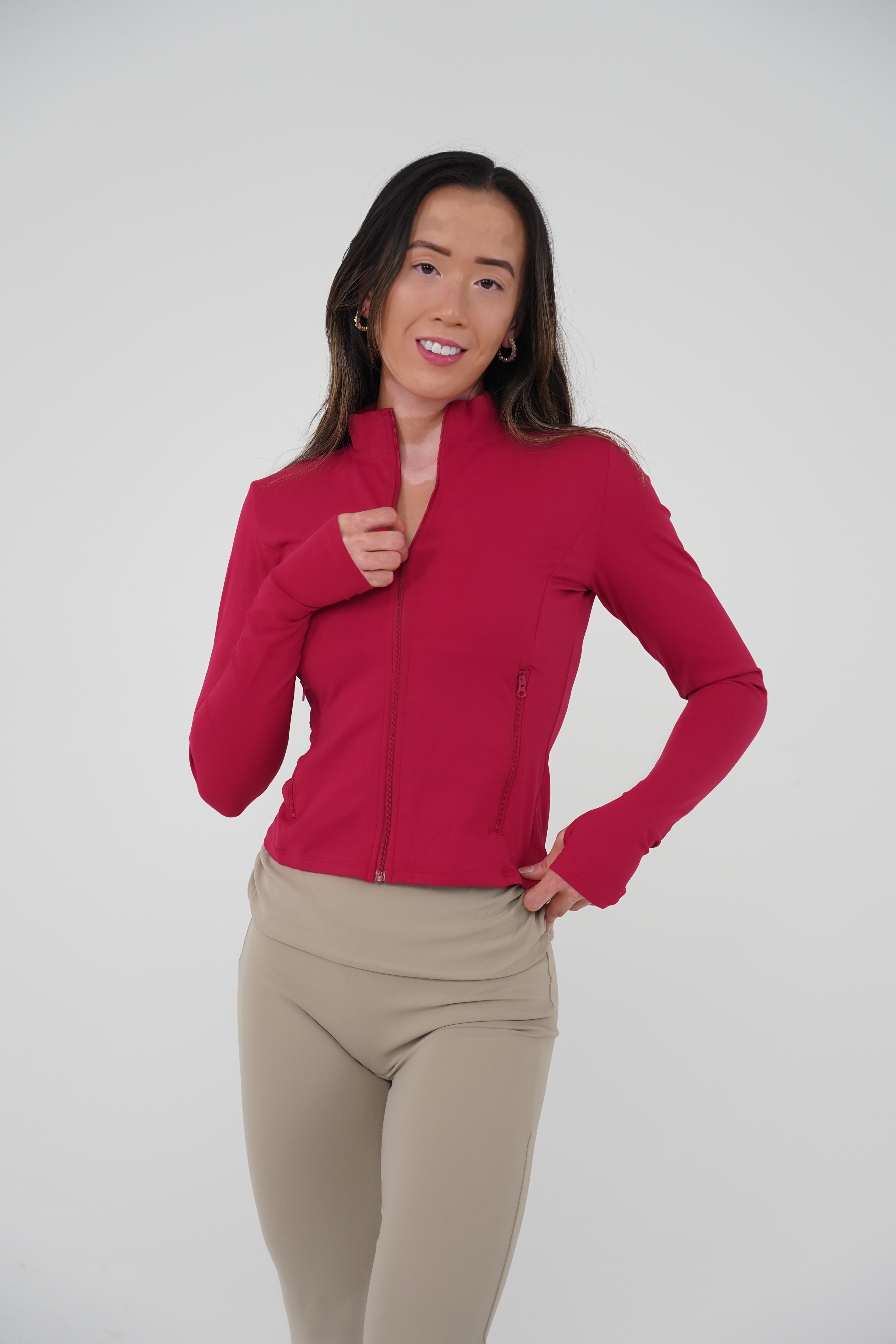 The Studio Zip Jacket