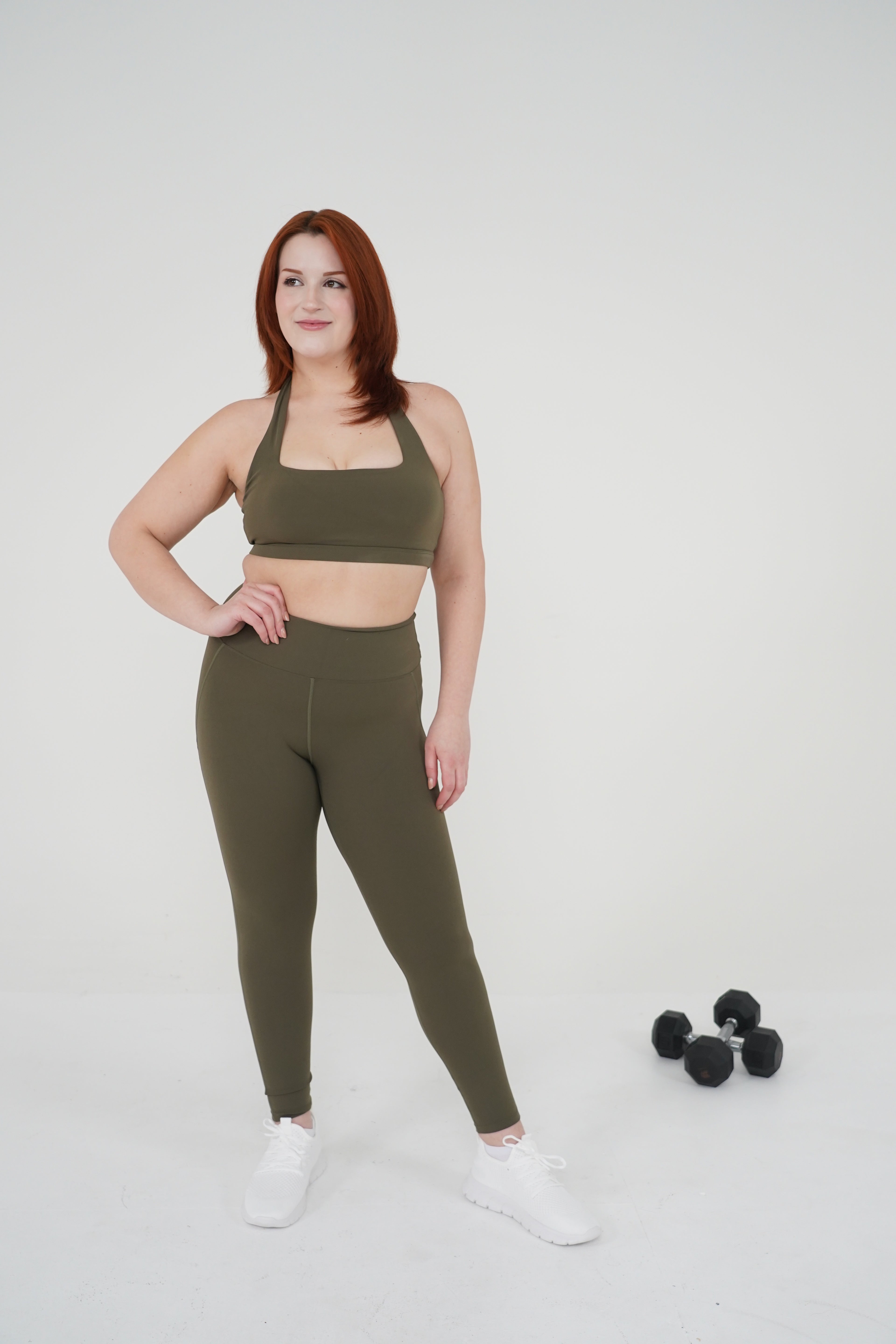 The Sculpt Halter Bra