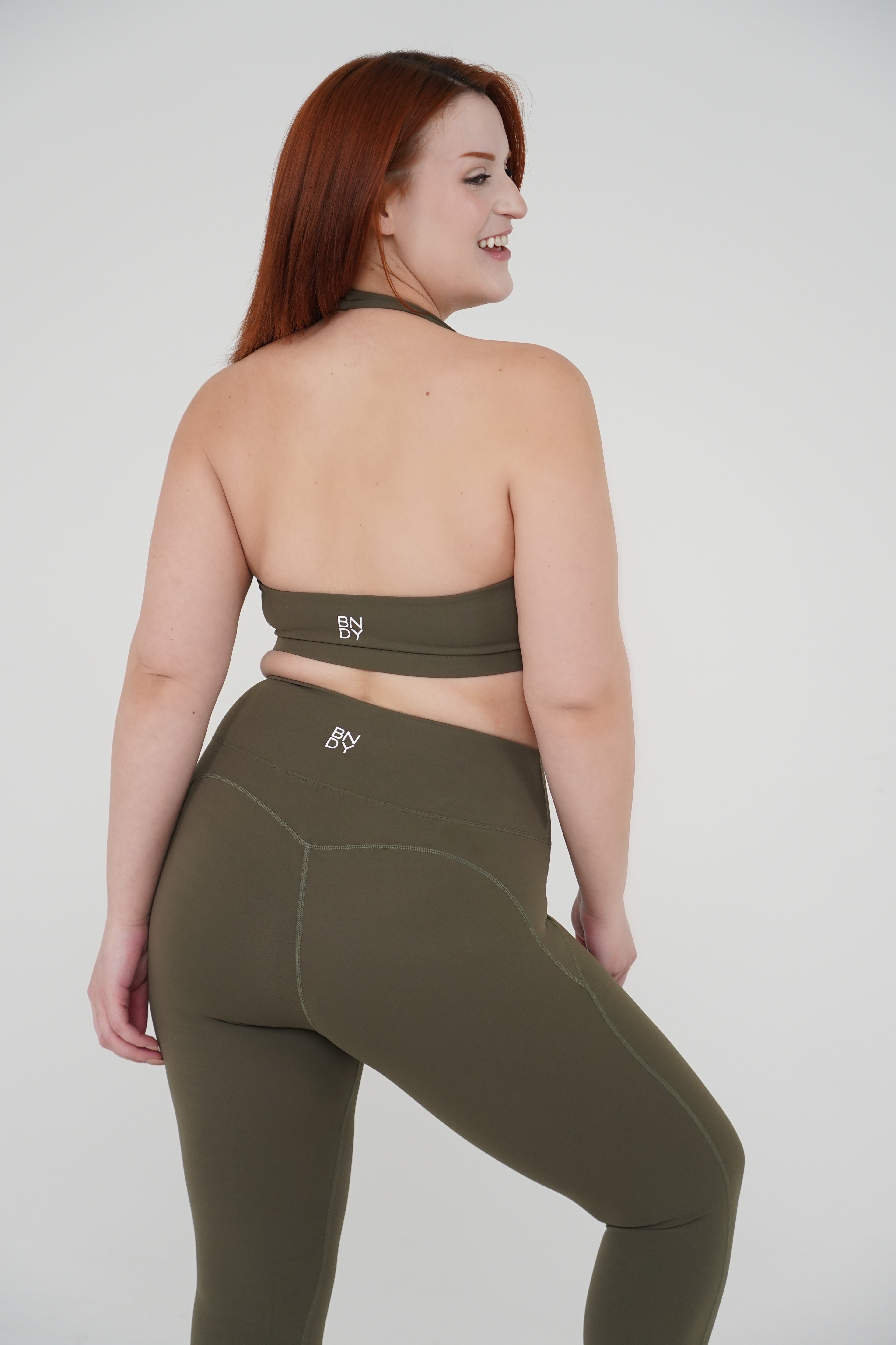 The Sculpt Halter Bra