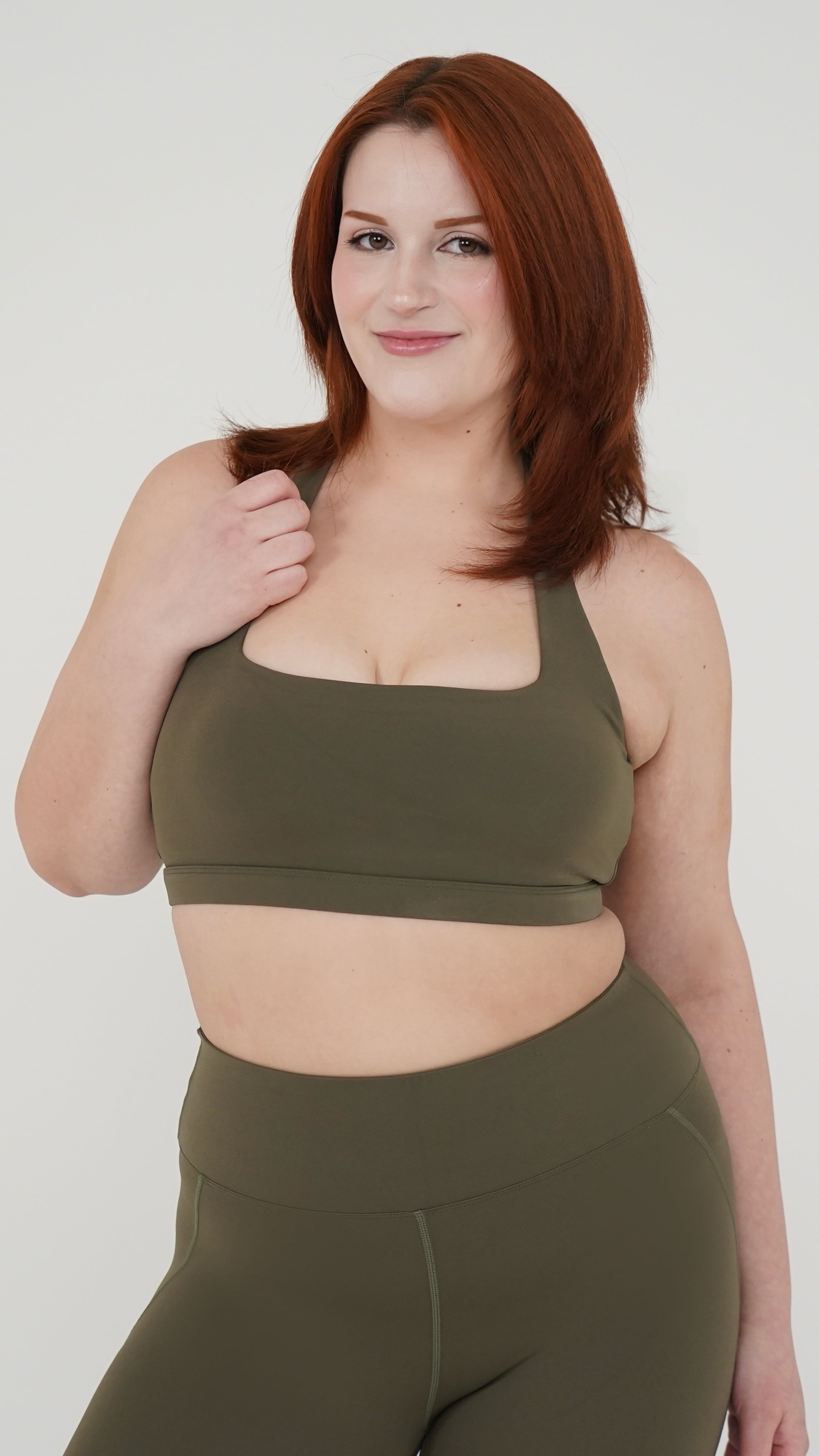 The Sculpt Halter Bra