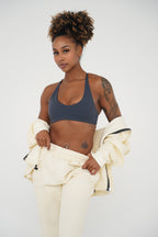 The Elevate Crossback Bra