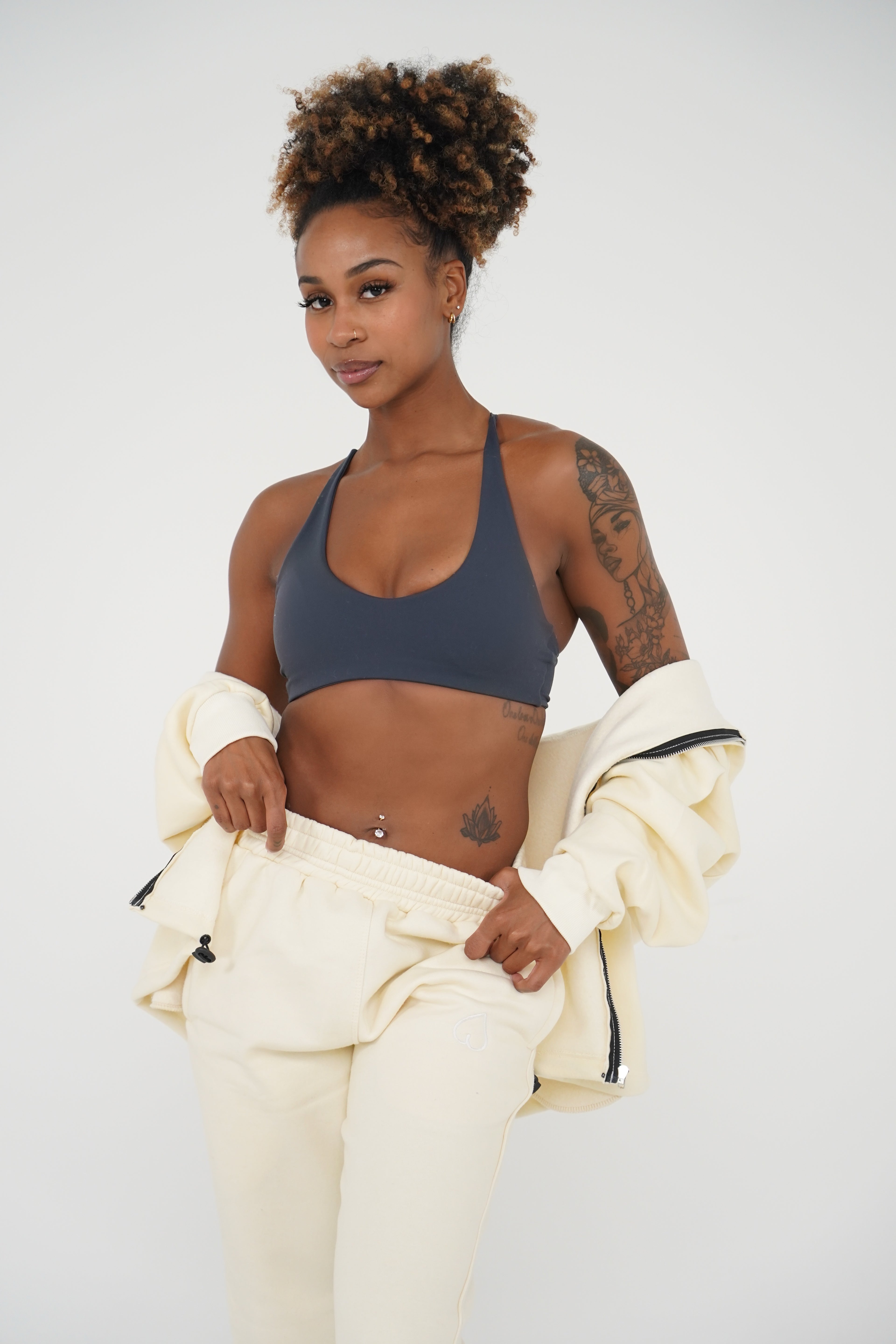 The Elevate Crossback Bra