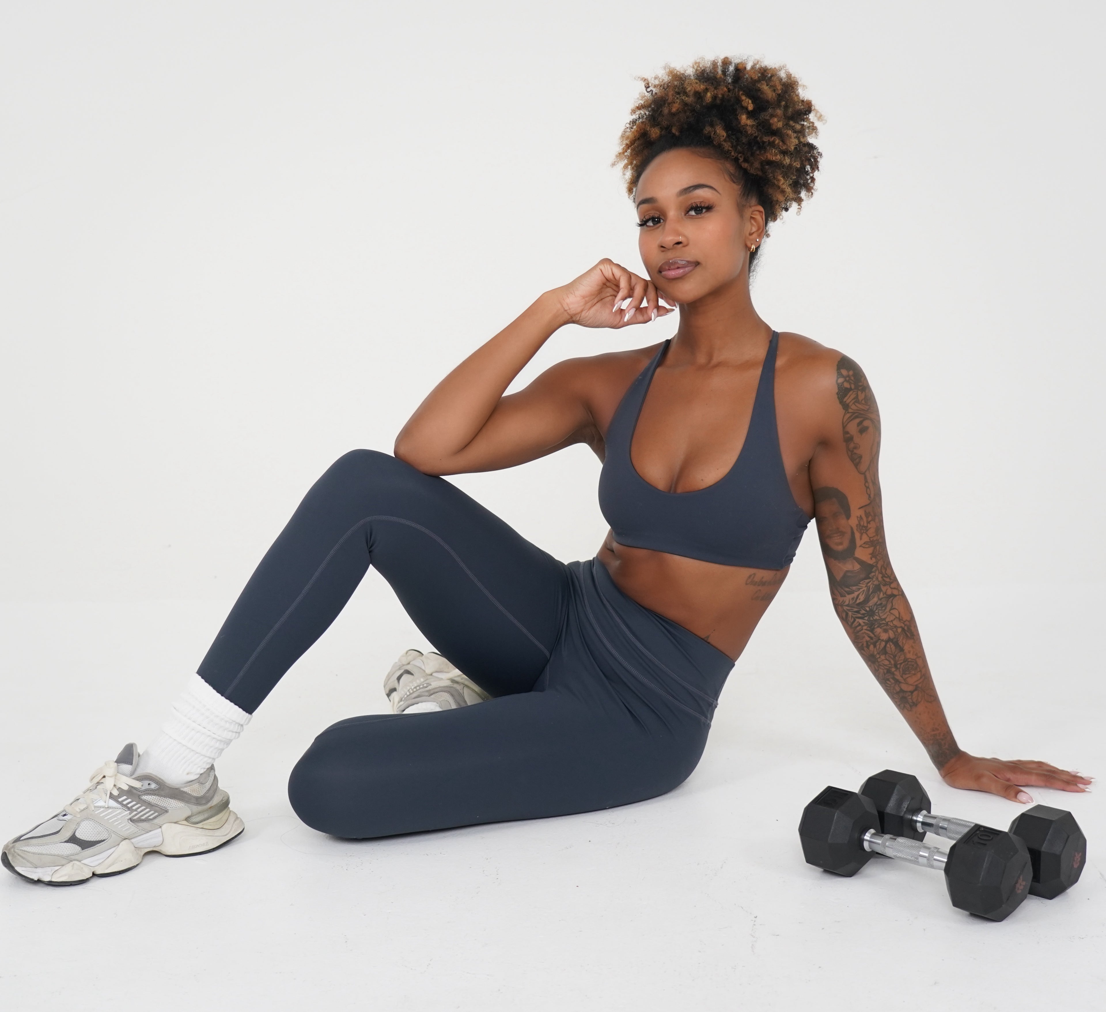 The Elevate Crossback Bra