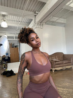 The Elevate Crossback Bra