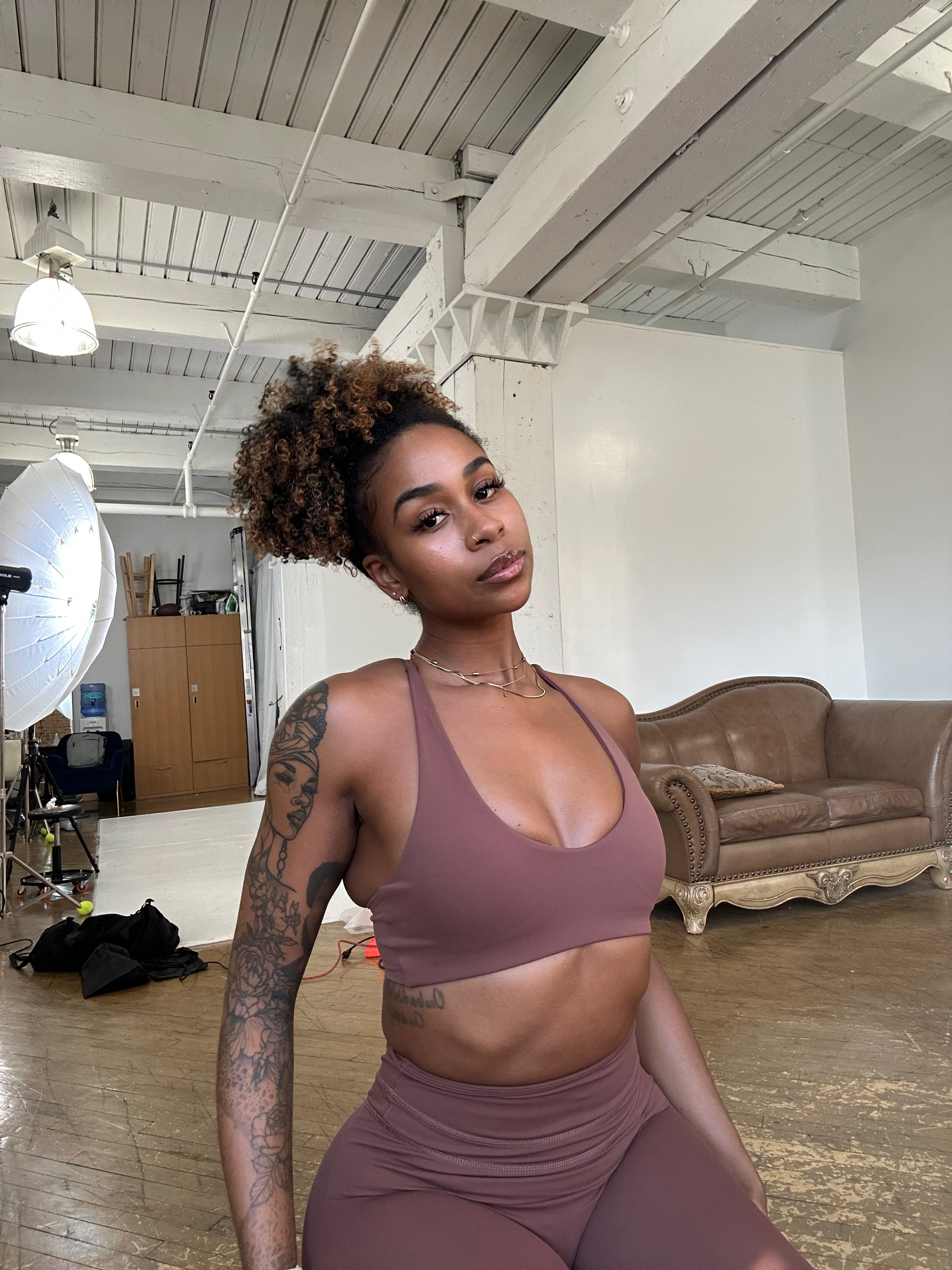 The Elevate Crossback Bra