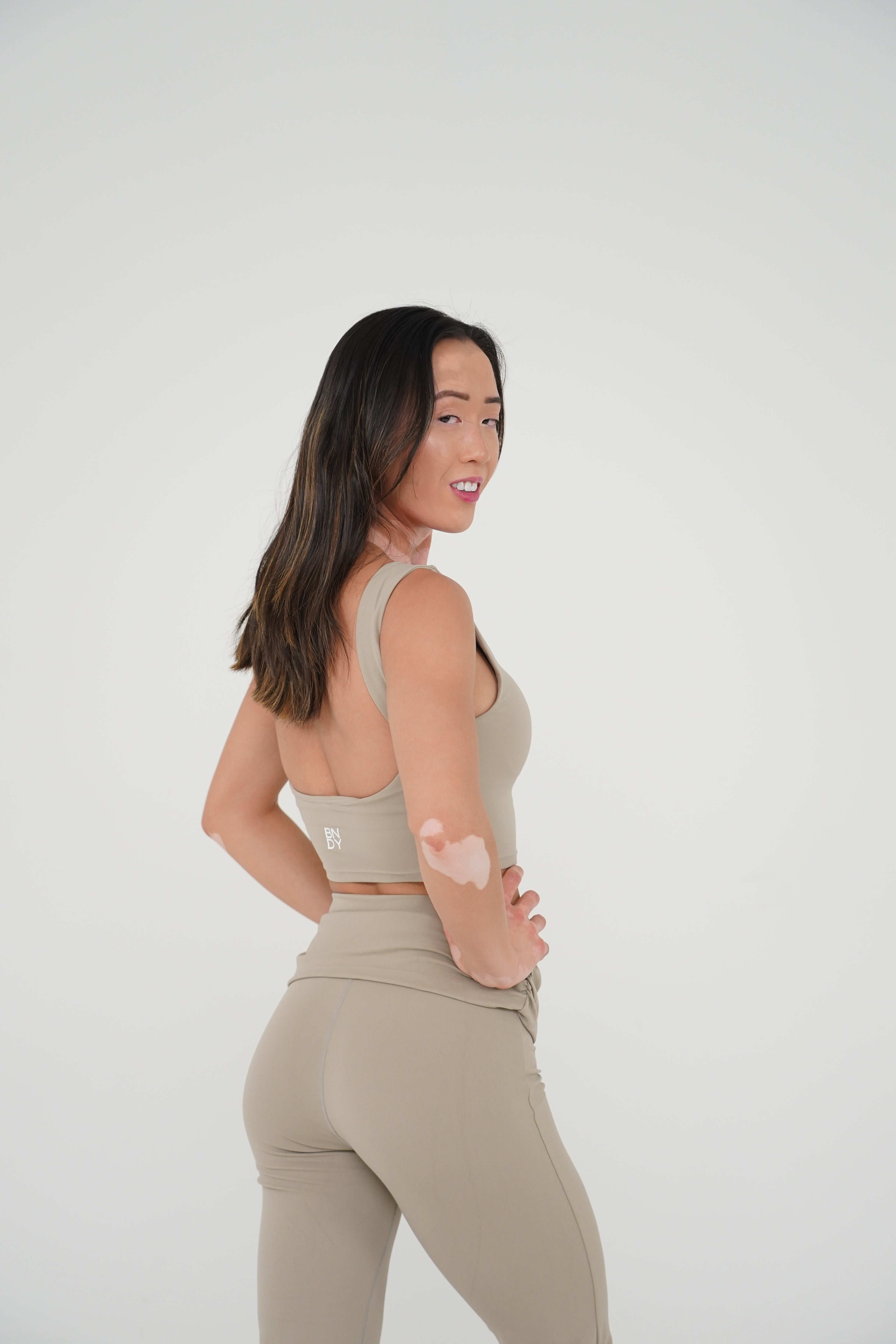 The Open Back Studio Top