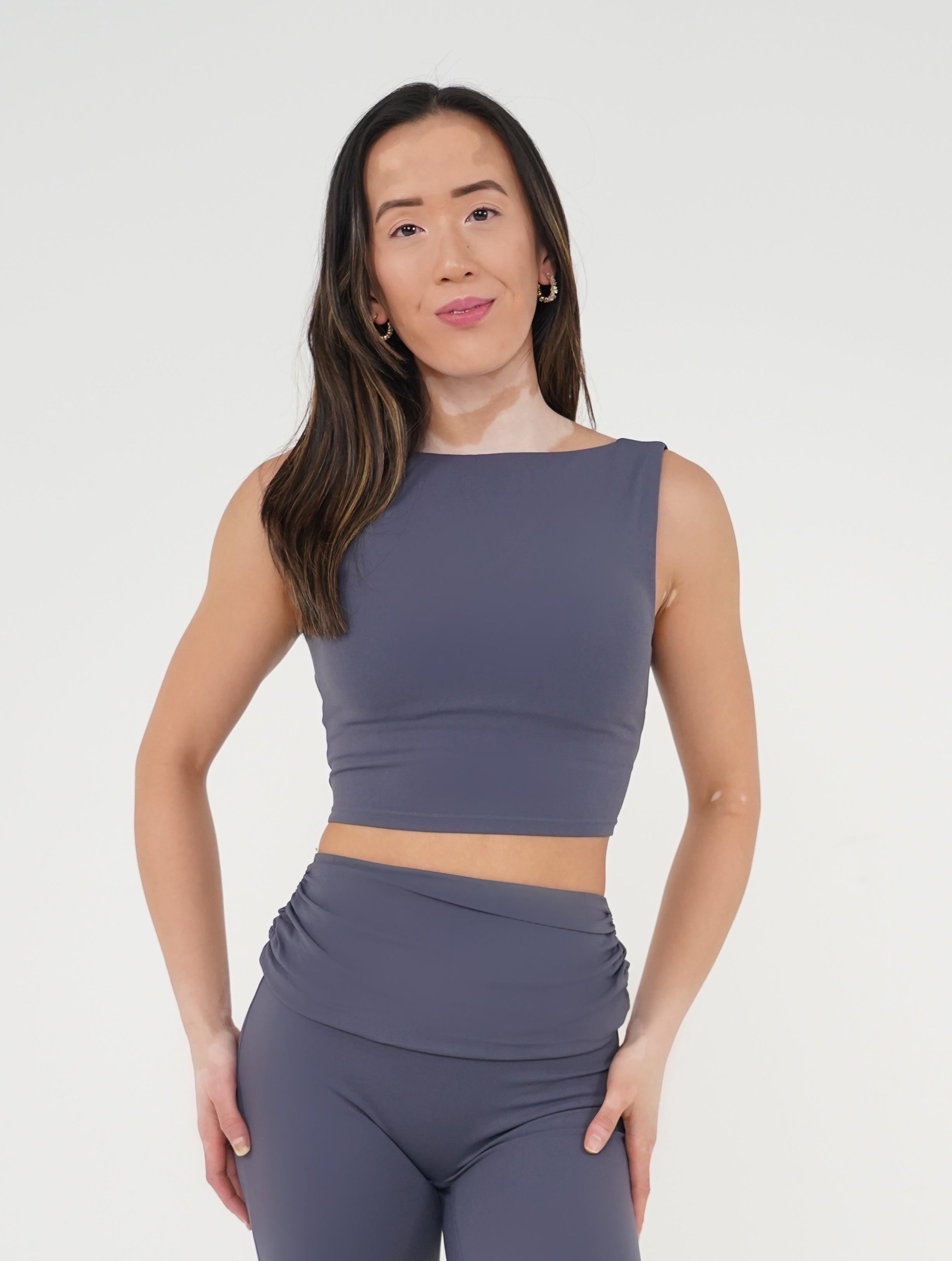 The Open Back Studio Top